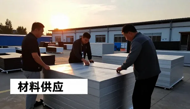 浙江港宁工程设备有限公司关注材料供应未来趋势